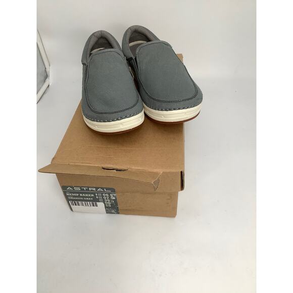 Astral Hemp Baker pull on. Everyday Shoe unisex b169. - Picture 6 of 10